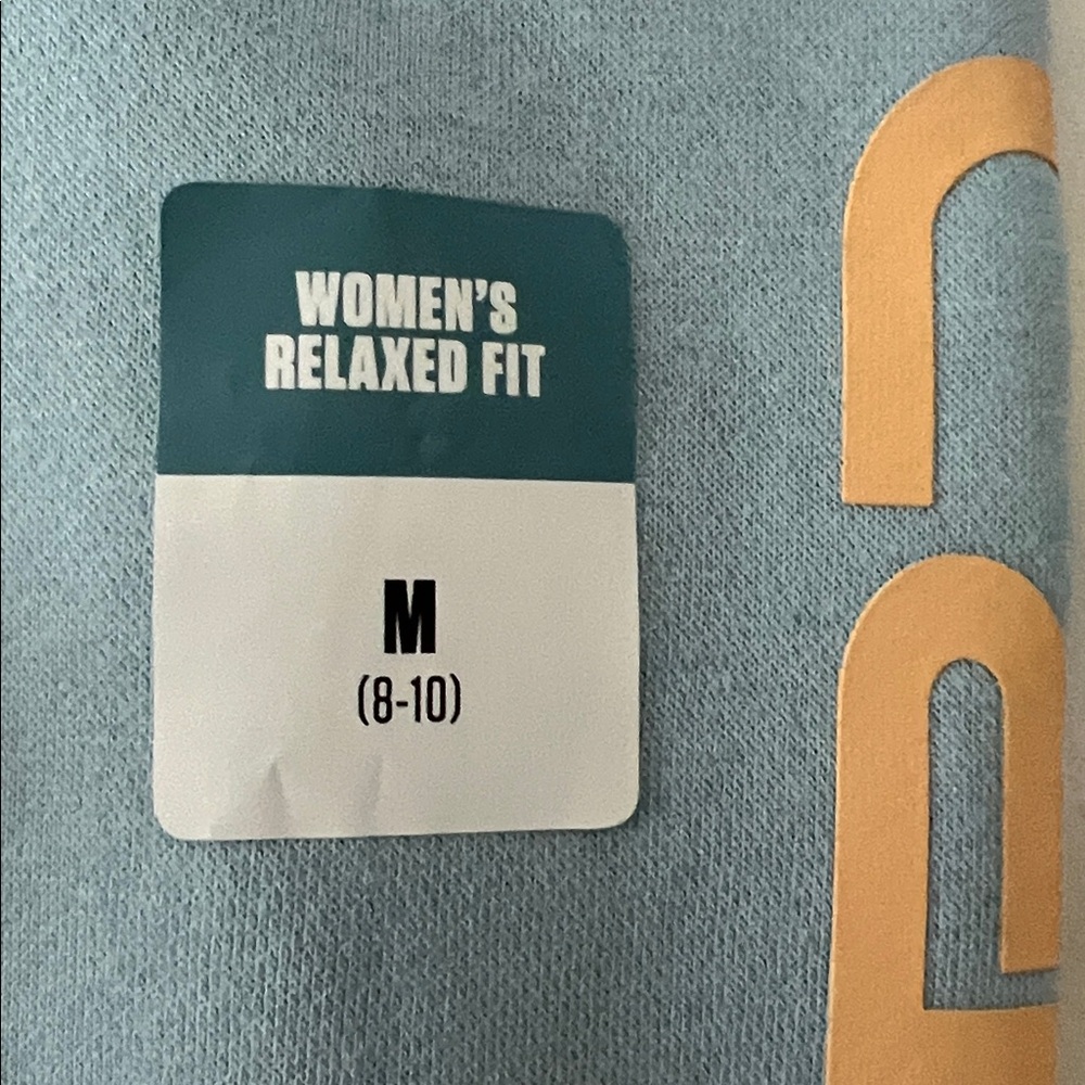 Carhartt TS0288-W Women's Relaxed Fit Midweight Logo Sleeve Graphic Sweatshirt - Picture 3 of 8